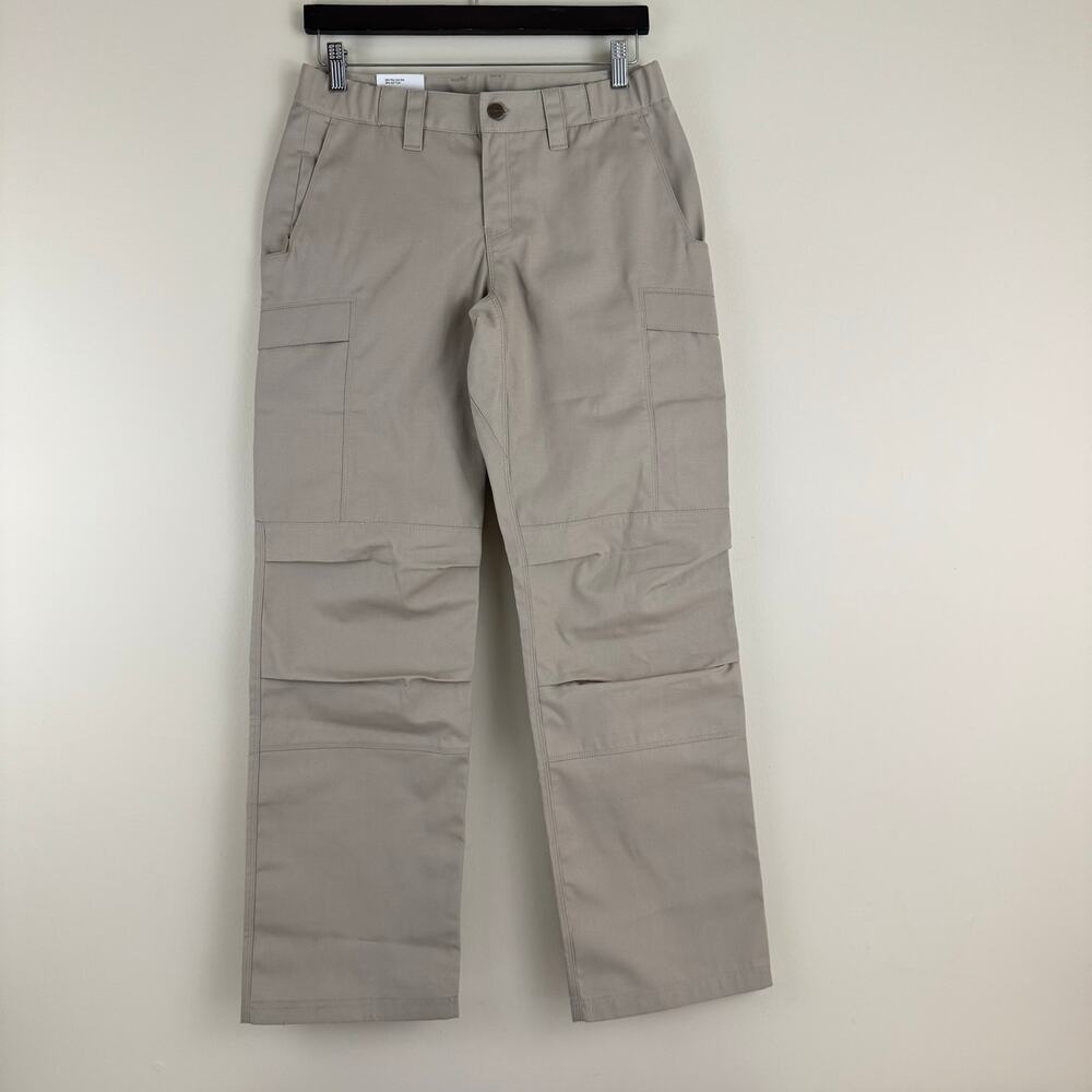 NEW VERTX VTX8050 Phantom Lt Women's Tactical Pant, Khaki, Size 8 x 32